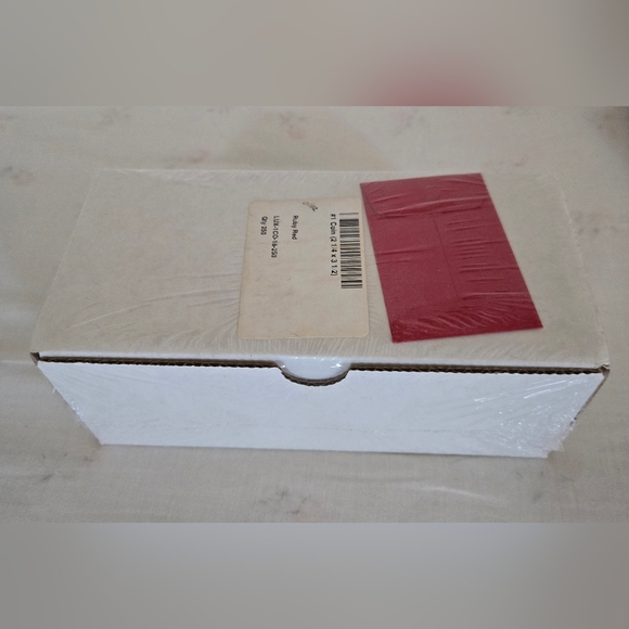 Coin Envelope Ruby Red # 1 - Picture 3 of 5